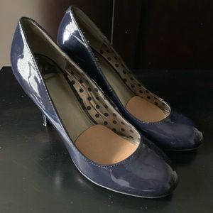 Fergalicious by Fergie Navy Shoe 8.5